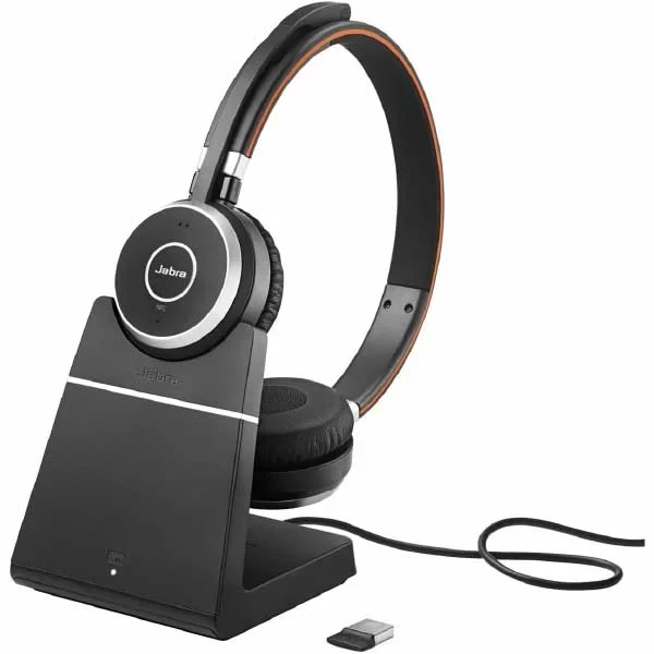 Jabra Evolve 65 SE Wireless Stereo Headphones